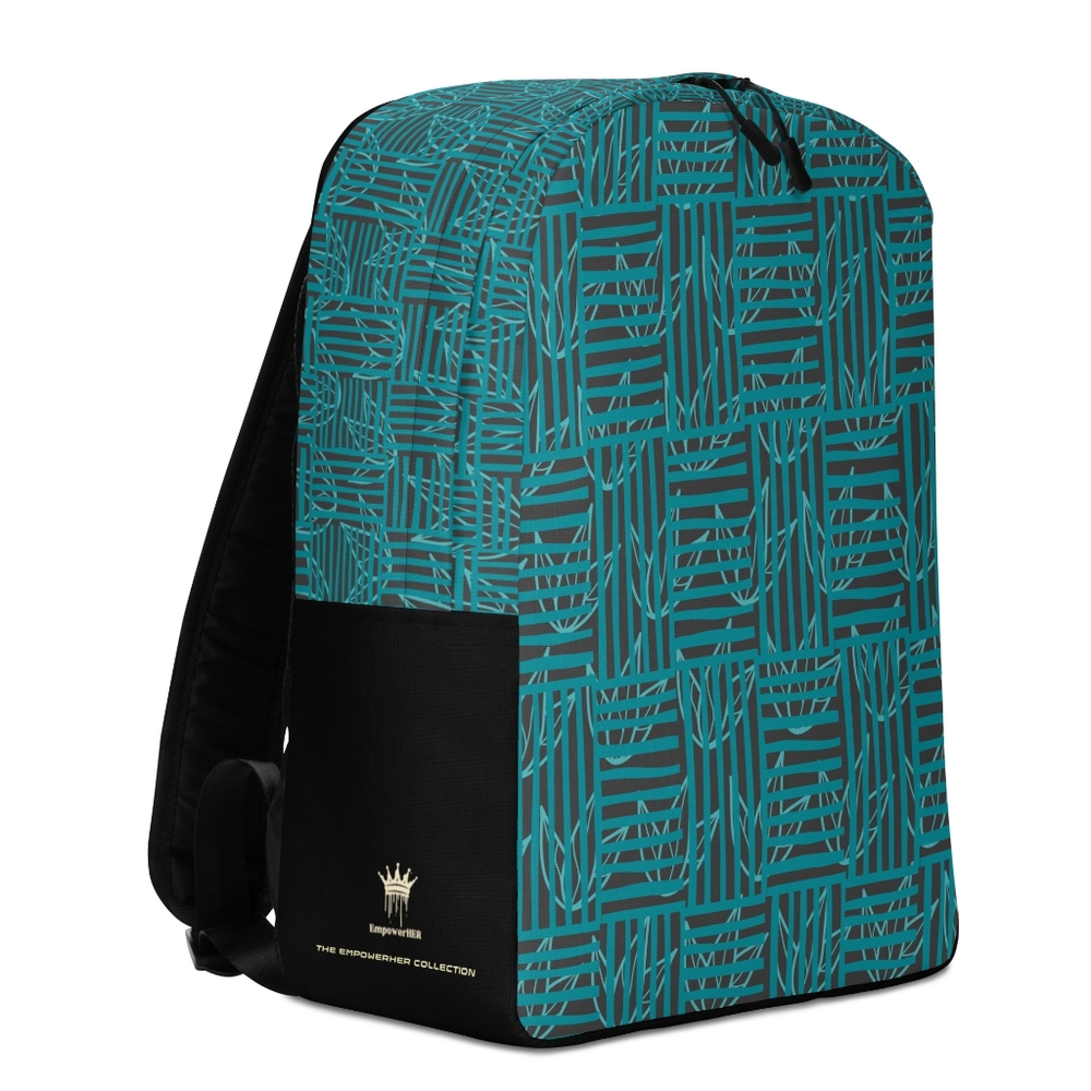EmpowerHER Botanical Minimalist Backpack 🎒  4 Design Colors